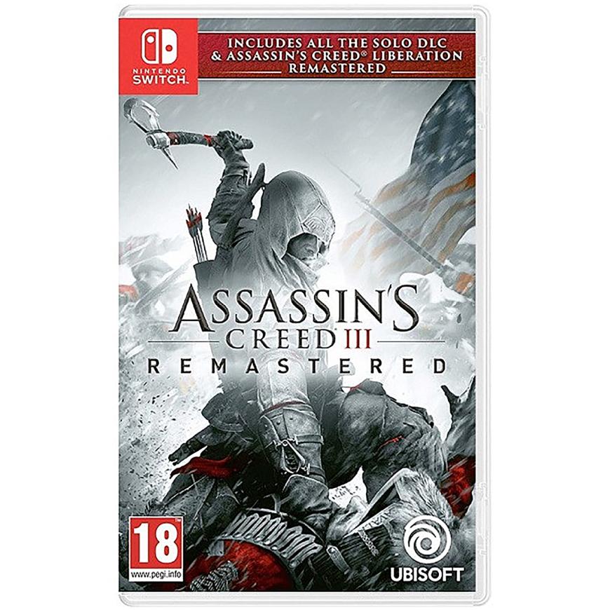 Игра Assassin's Creed III Remastered для Nintendo Switch (полностью на русском языке)