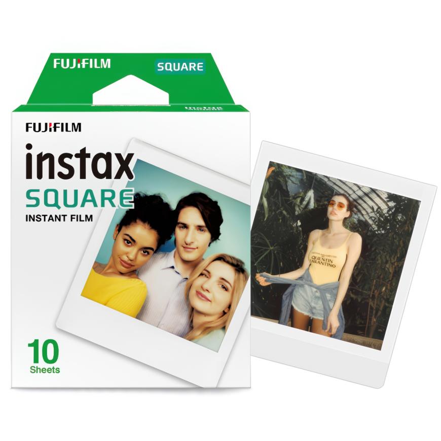 Картридж для моментальной печати FUJIFILM instax SQUARE (10 снимков)