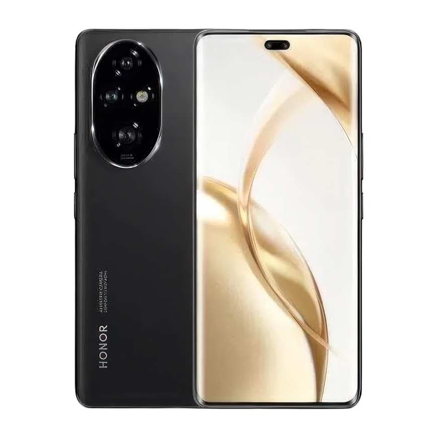 Смартфон HONOR 200 Pro 12 ГБ + 512 ГБ («Вельветовый чёрный» | Black)