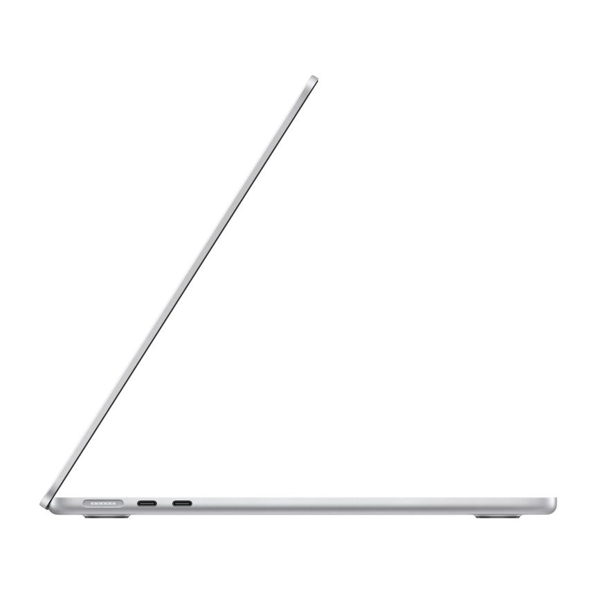 Ноутбук Apple MacBook Air 13" MC8H4 (M3 8-Core, GPU 8-Core, 16GB, 256GB) (Серебристый | Silver) - фото 2