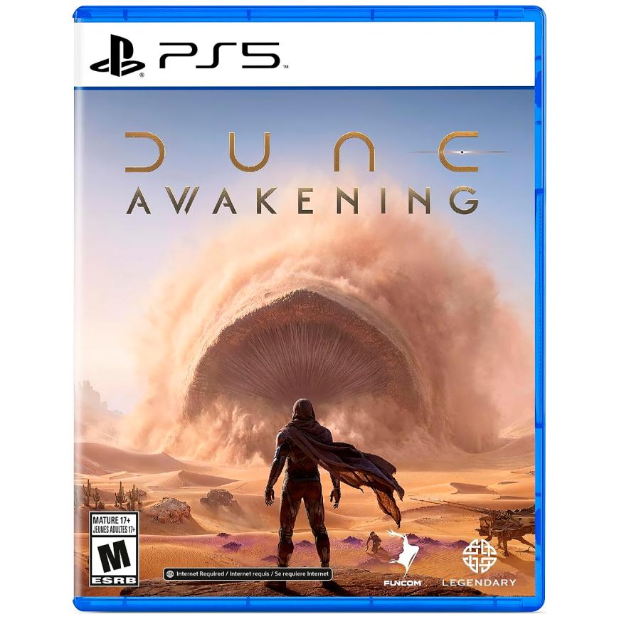 Игра Dune: Awakening для PlayStation 5 (интерфейс и субтитры на русском языке)