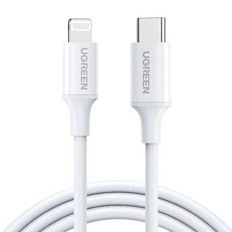 Кабель Ugreen USB-C — Lightning (1 м) (US171)