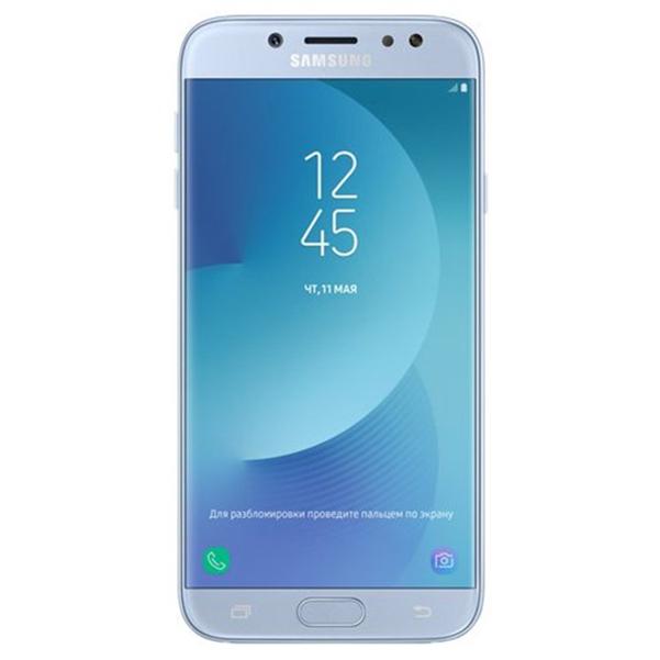 Смартфон Samsung Galaxy J7 (2017) Голубой