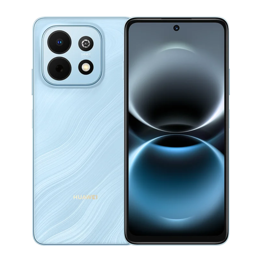 Смартфон HUAWEI nova Y74, 8 ГБ + 128 ГБ (Голубой | Blue) (версия Global)