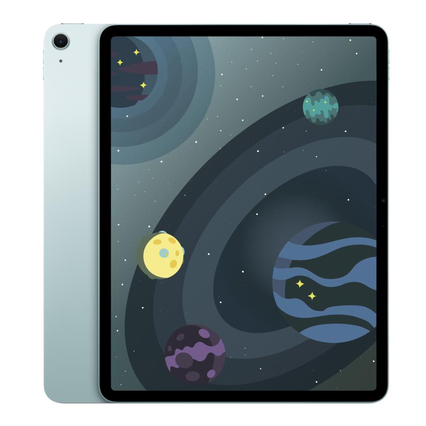 Планшет Apple iPad Air 13”, 256 ГБ, Wi-Fi (Голубой | Blue) (2025)