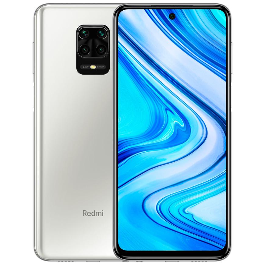 Смартфон Xiaomi Redmi Note 9 Pro 6 ГБ + 64 ГБ («Белый айсберг» | Glacier White)
