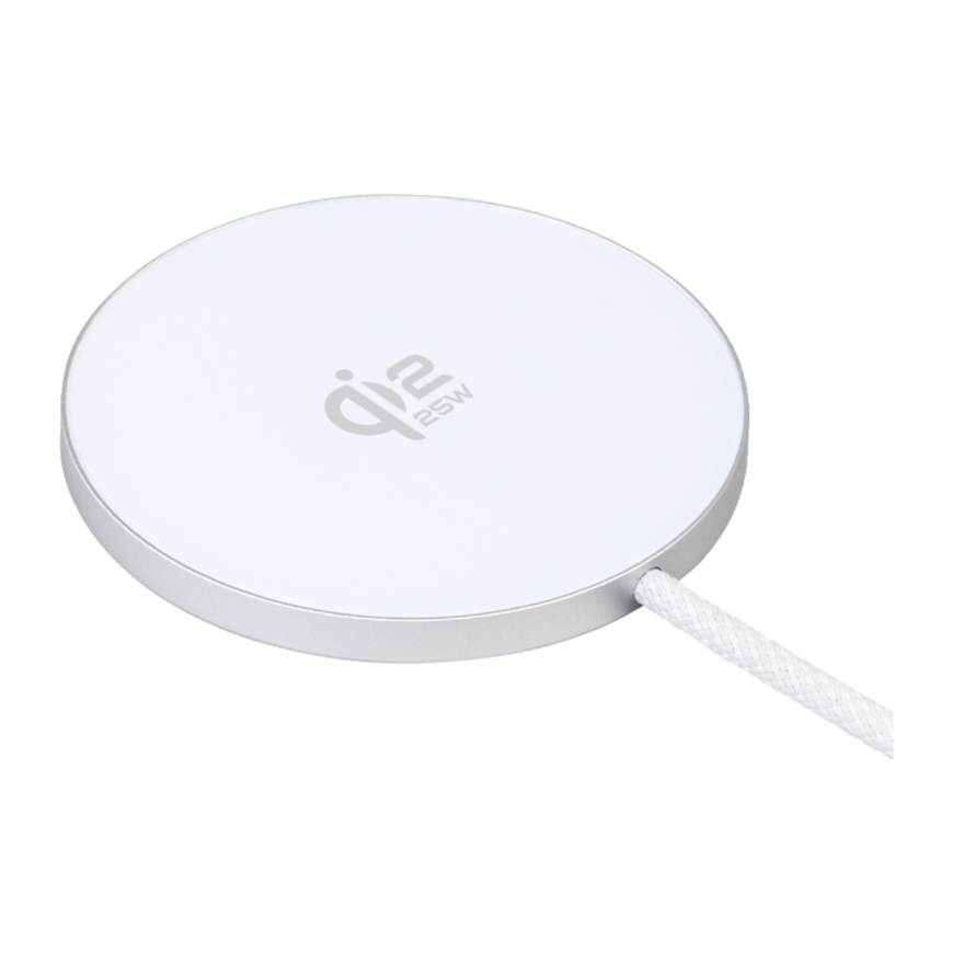 Зарядное устройство MagSafe с оплёткой Deppa (Qi2.2) (1 м)