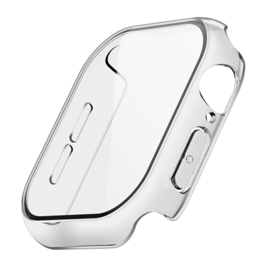 Прозрачный чехол с защитным стеклом Belkin ScreenForce TemperedCurve для Apple Watch 42 мм