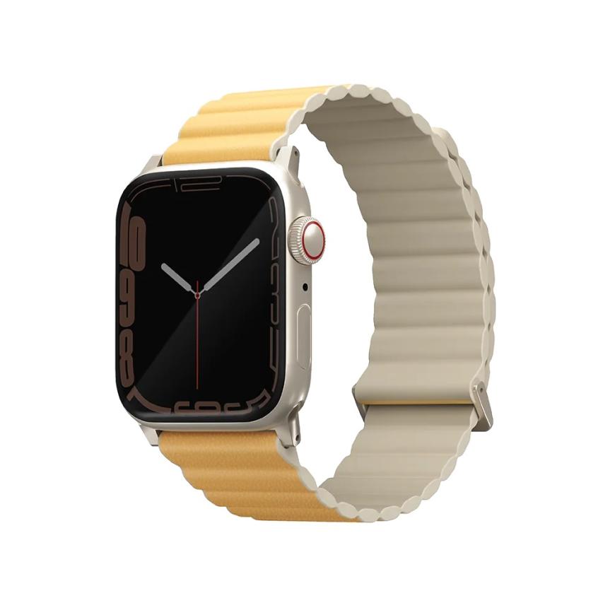 Двусторонний ремешок Uniq Revix Premium Edition для Apple Watch 44, 45, 46 мм и Ultra 2–3
