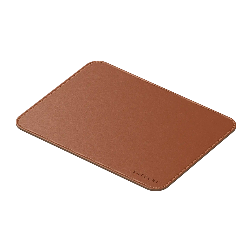 Кожаный коврик для мыши Satechi Premium Mouse Pad (24,9x19 см)