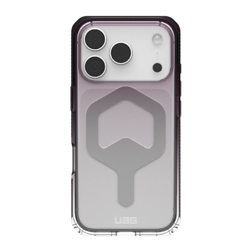 Прозрачный чехол MagSafe UAG Plyo для iPhone 17 Pro
