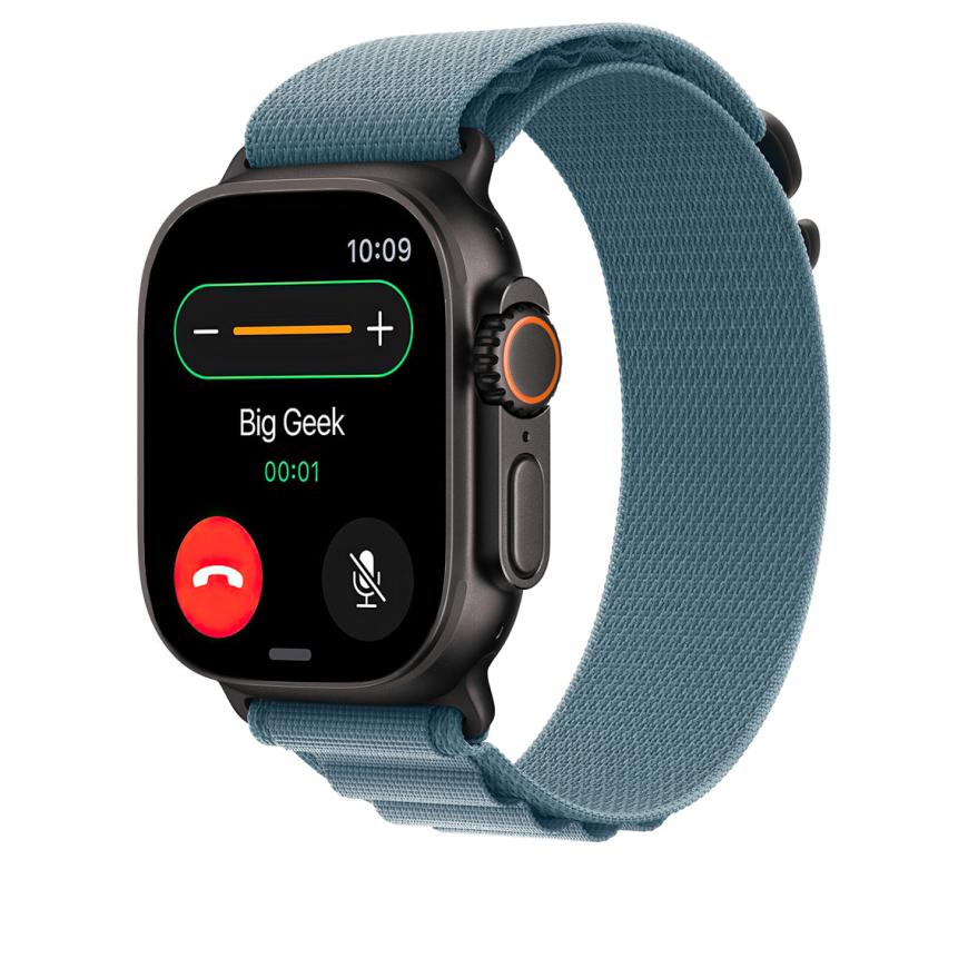 Браслет Apple Alpine Loop для Apple Watch 44, 45, 46 мм и Ultra 49 мм (размер M)