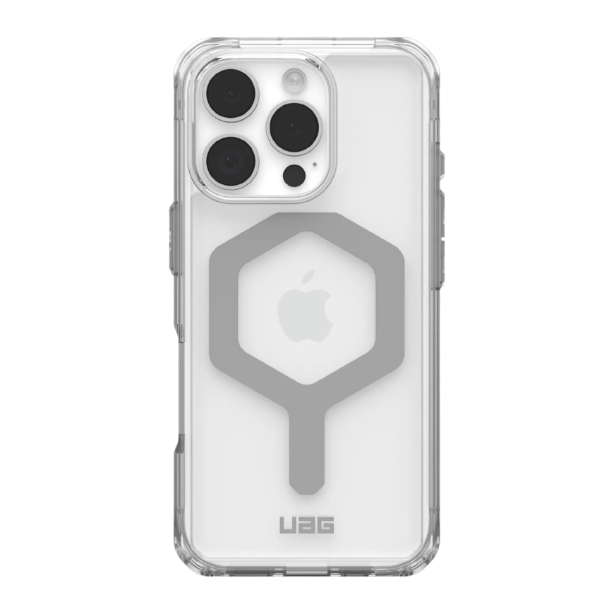 Защитный прозрачный чехол MagSafe UAG Plyo для iPhone 16 Pro