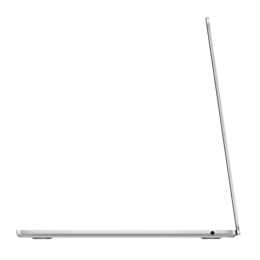 Ноутбук Apple MacBook Air 13" MC8H4 (M3 8-Core, GPU 8-Core, 16GB, 256GB) (Серебристый | Silver) - фото 3