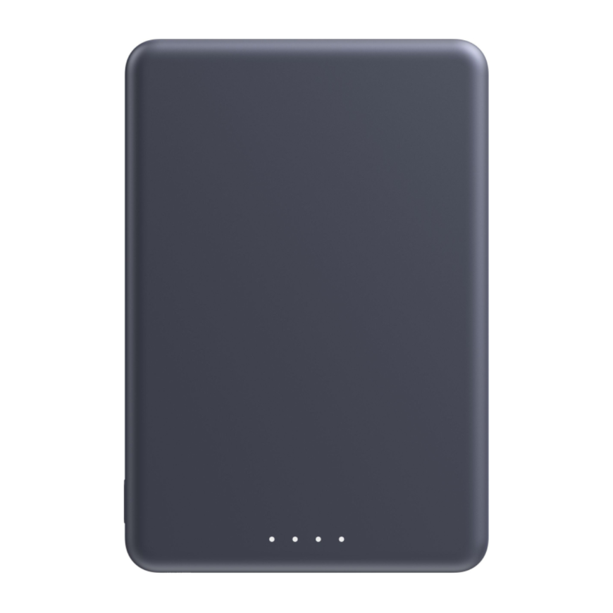 Внешний аккумулятор MagSafe Xiaomi Super Slim Magnetic Power Bank (CCC) (5000 мА·ч) (китайская версия)