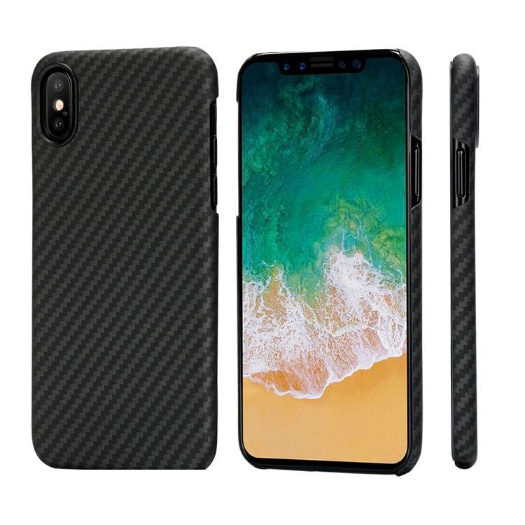 Чехол из арамидного волокна PITAKA MagEZ Case для iPhone X
