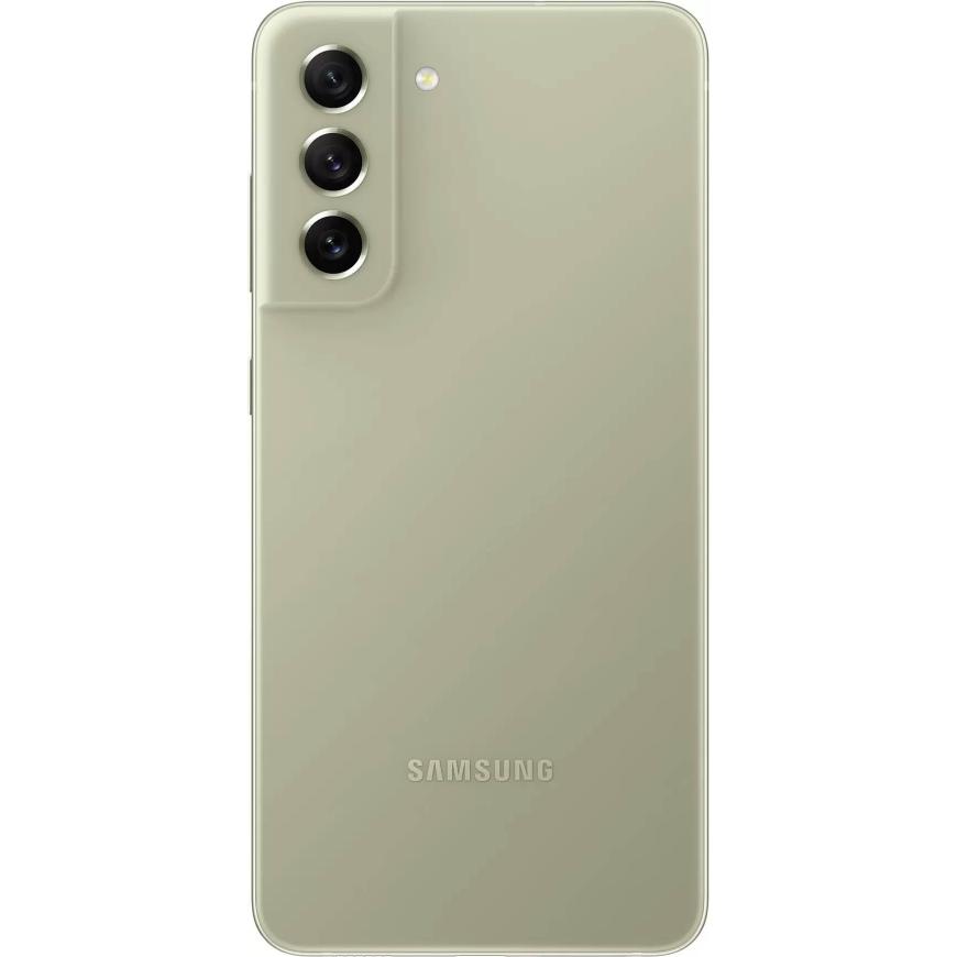 Смартфон Samsung Galaxy S21 FE 5G 8 ГБ | 128 ГБ (Зелёный | Olive) (Snapdragon) - фото 6