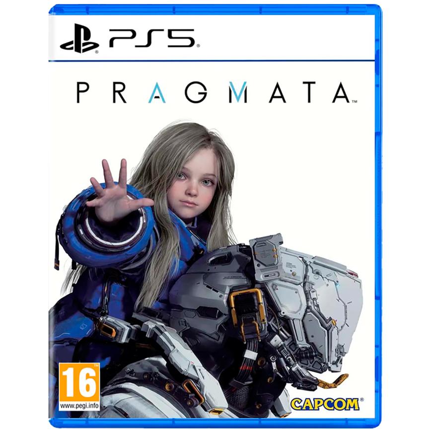 Игра PRAGMATA для PlayStation 5 (полностью на русском языке)
