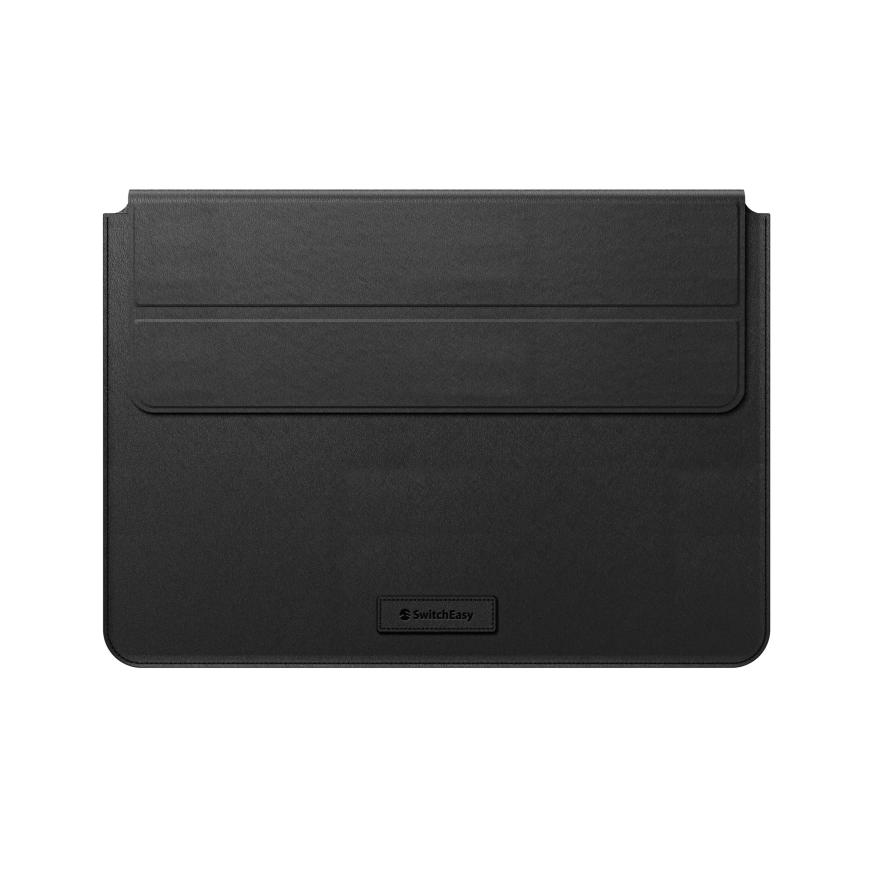 Чехол-конверт из полиуретановой кожи с подставкой SwitchEasy EasyStand для MacBook Air и Pro 15–16"