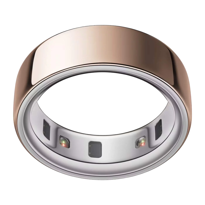 Oura Ring 4 Rose Gold (Size 4) (US)