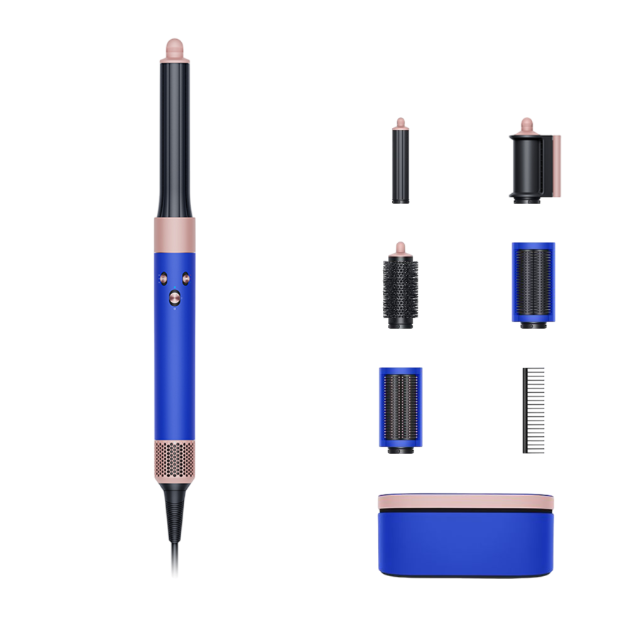 Стайлер Dyson Hairstyler Airwrap HS05 Complete Long (Blue/Blush) (2023)