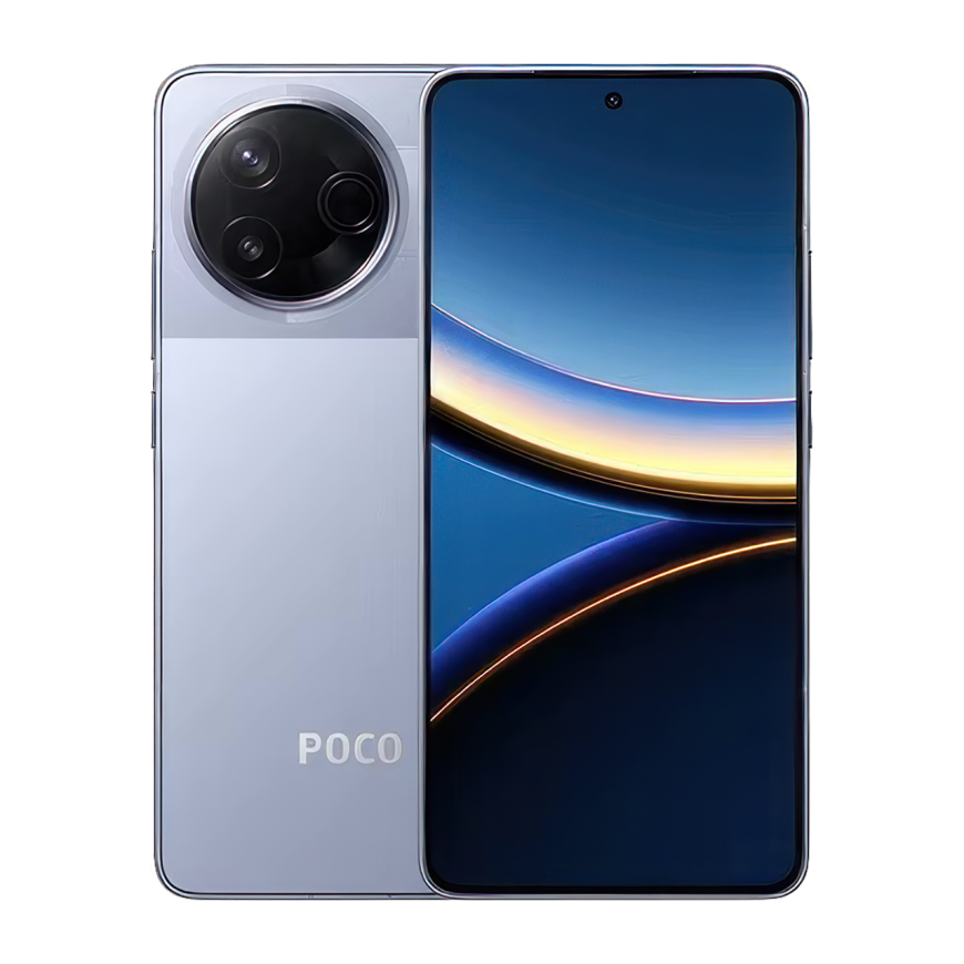 Смартфон Xiaomi Poco F7 Pro 12 ГБ + 256 ГБ (Голубой | Blue) (версия Global)