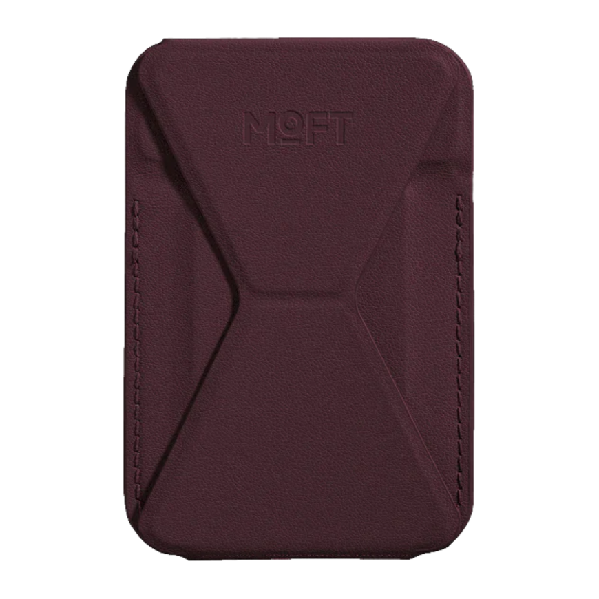 Кожаный чехол-бумажник MagSafe с подставкой MOFT Trackable Wallet Stand