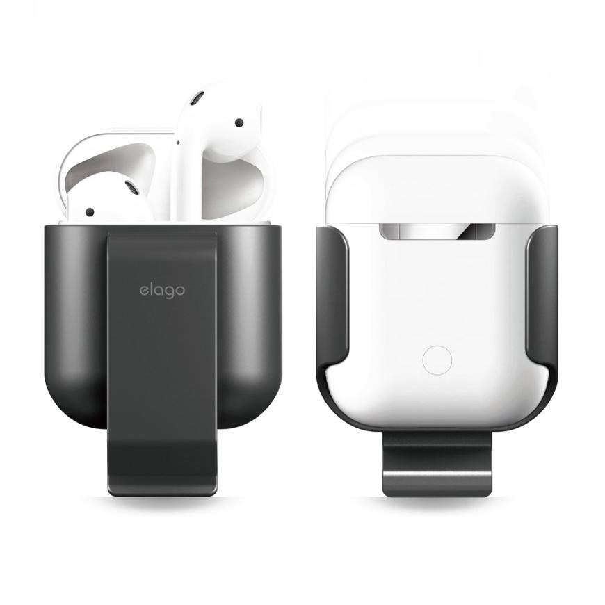 Клип-чехол elago Carrying Clip для AirPods 1-го и 2-го поколений
