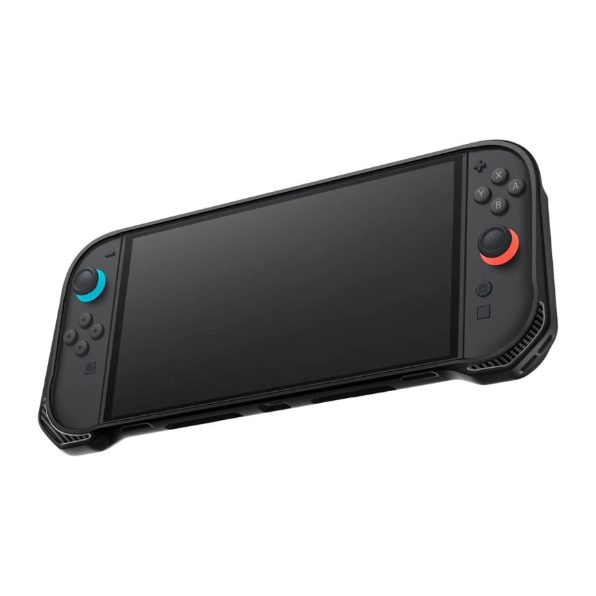 Термополиуретановый чехол Spigen Rugged Armor для Nintendo Switch 2
