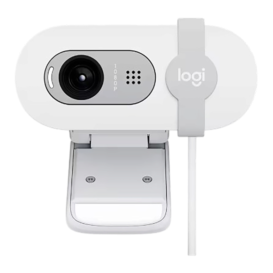 Веб-камера с микрофоном и шторкой-слайдером Logitech BRIO 90