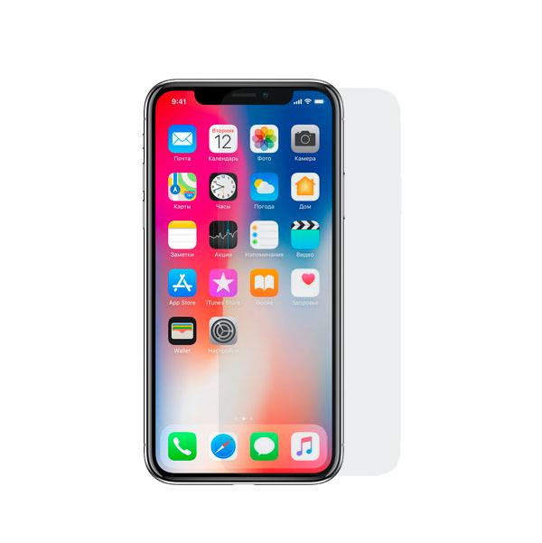 Защитная глянцевая пленка Deppa TPU для iPhone X/XS/11 Pro