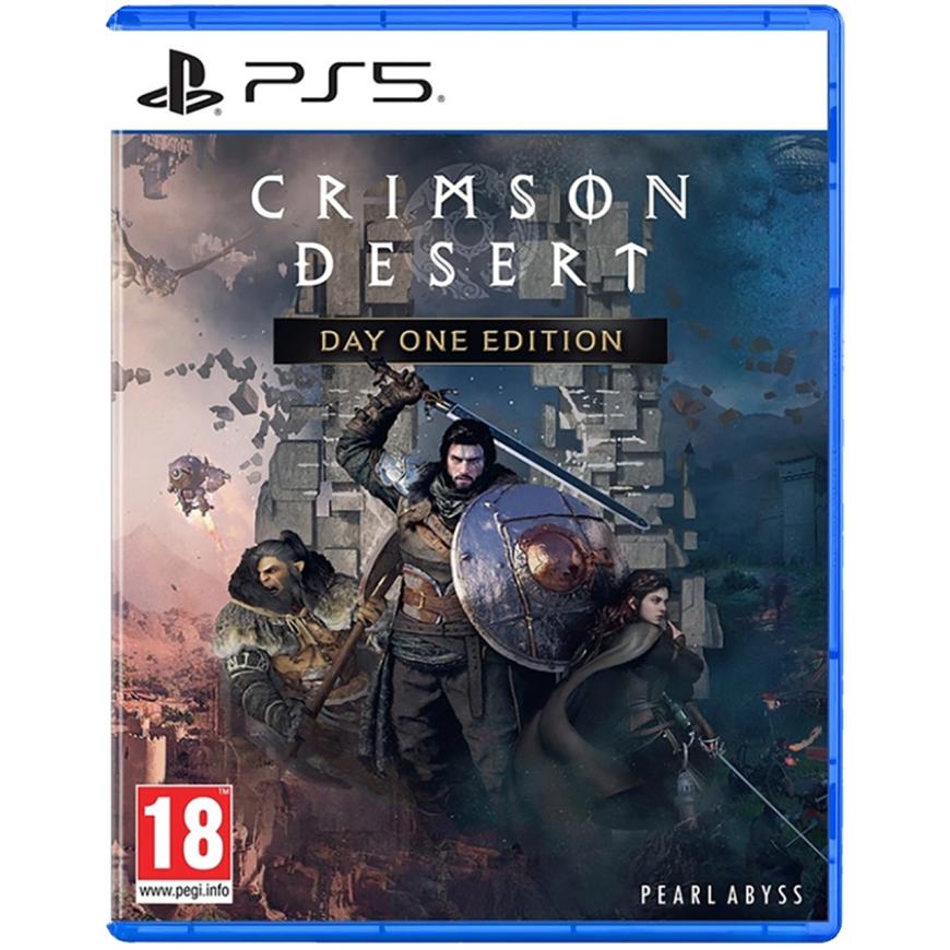 Игра Crimson Desert — Day One Edition для PlayStation 5 (интерфейс и субтитры на русском языке)