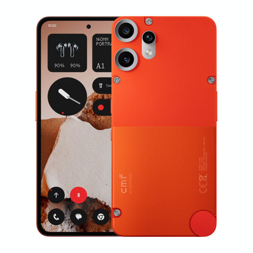 Смартфон CMF by Nothing Phone 2 Pro 8 ГБ + 256 ГБ (Оранжевый | Orange)