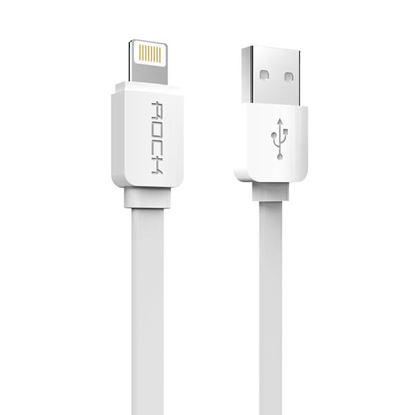 Кабель ROCK Safe Charge Speed Data Cable 320mm USB – Lightning