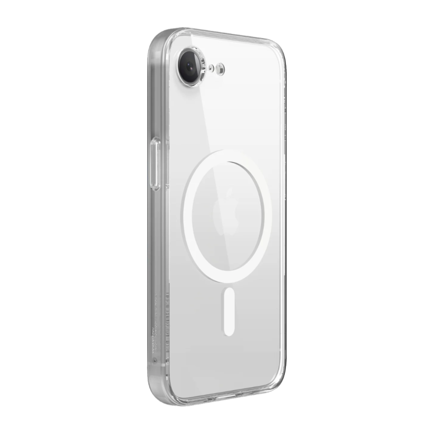 Прозрачный чехол MagSafe elago Hybrid Clear Case для iPhone 16e