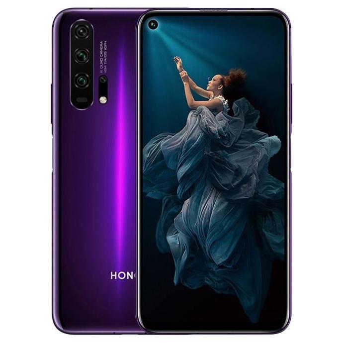 Смартфон Huawei Honor 20 Pro 8/256GB Мерцающий черный/Phantom Black РСТ