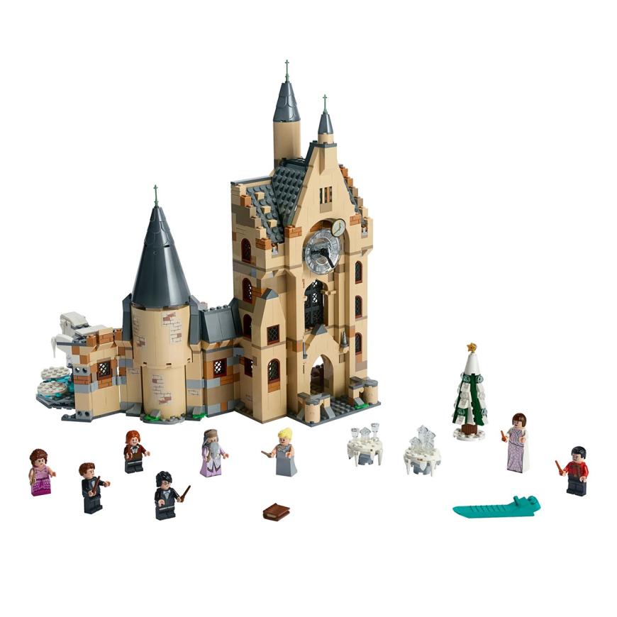 Часовая башня Хогвартса LEGO Harry Potter (#75948)