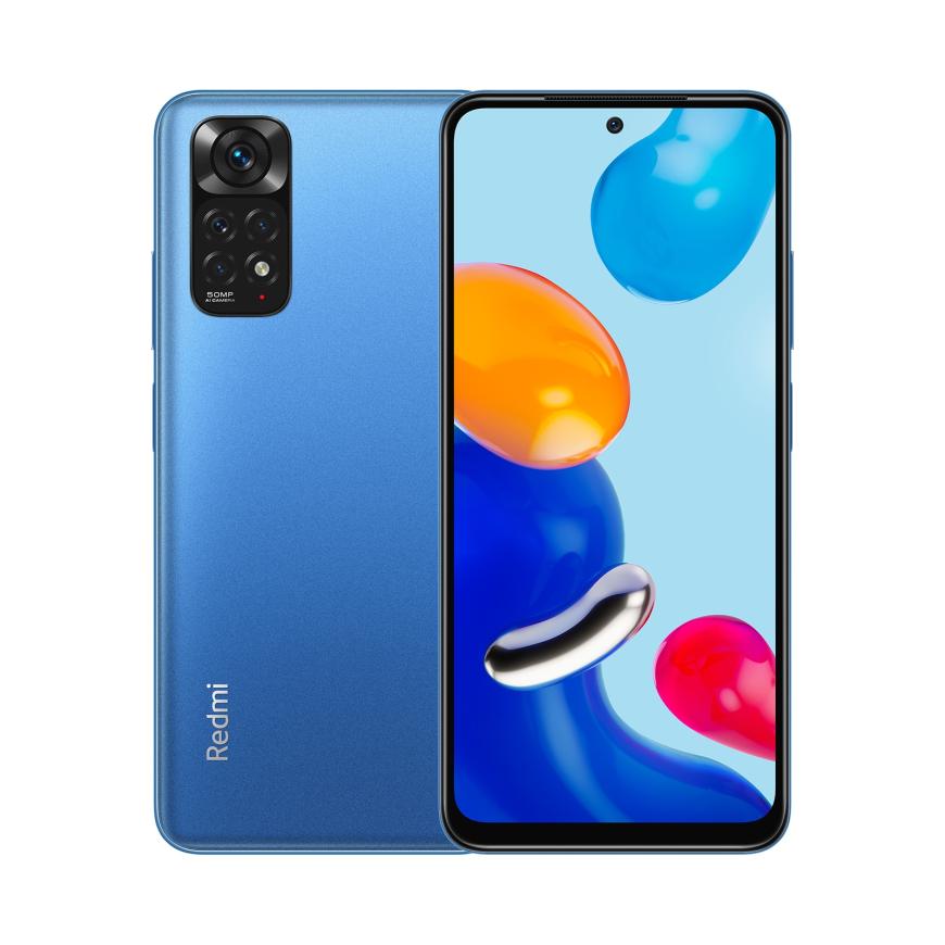 Смартфон Xiaomi Redmi Note 11 4 ГБ + 64 ГБ («Синие сумерки» | Twilight Blue)