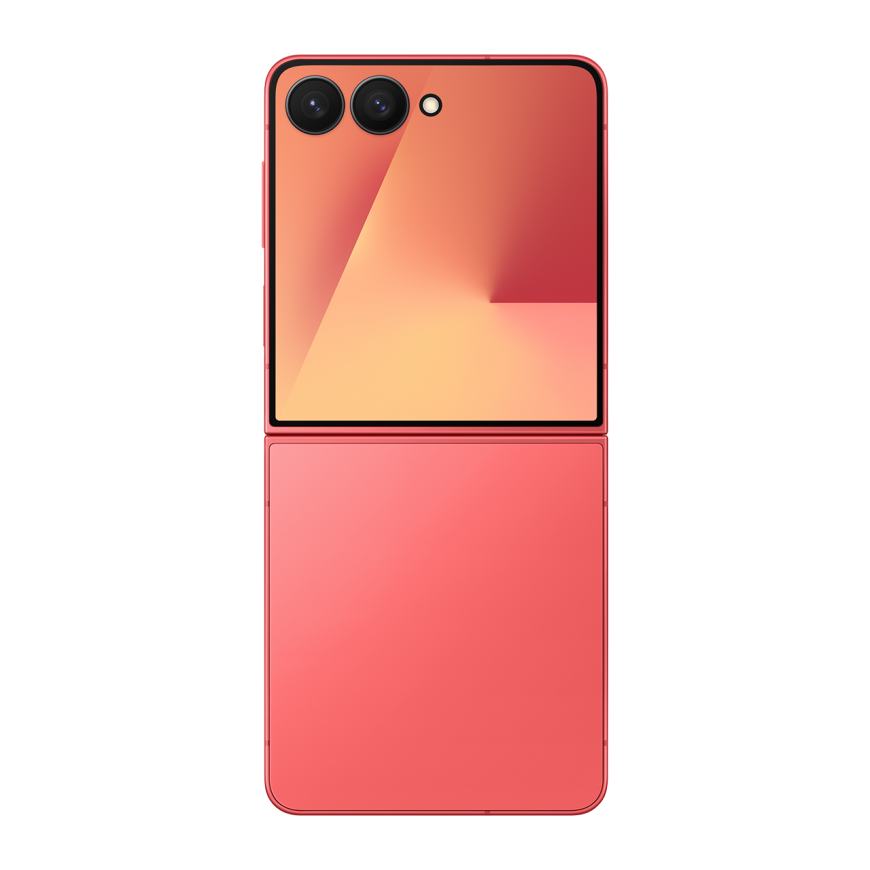 Смартфон Samsung Galaxy Z Flip7 12 ГБ | 256 ГБ (Коралловый | Coralred) (Exynos)