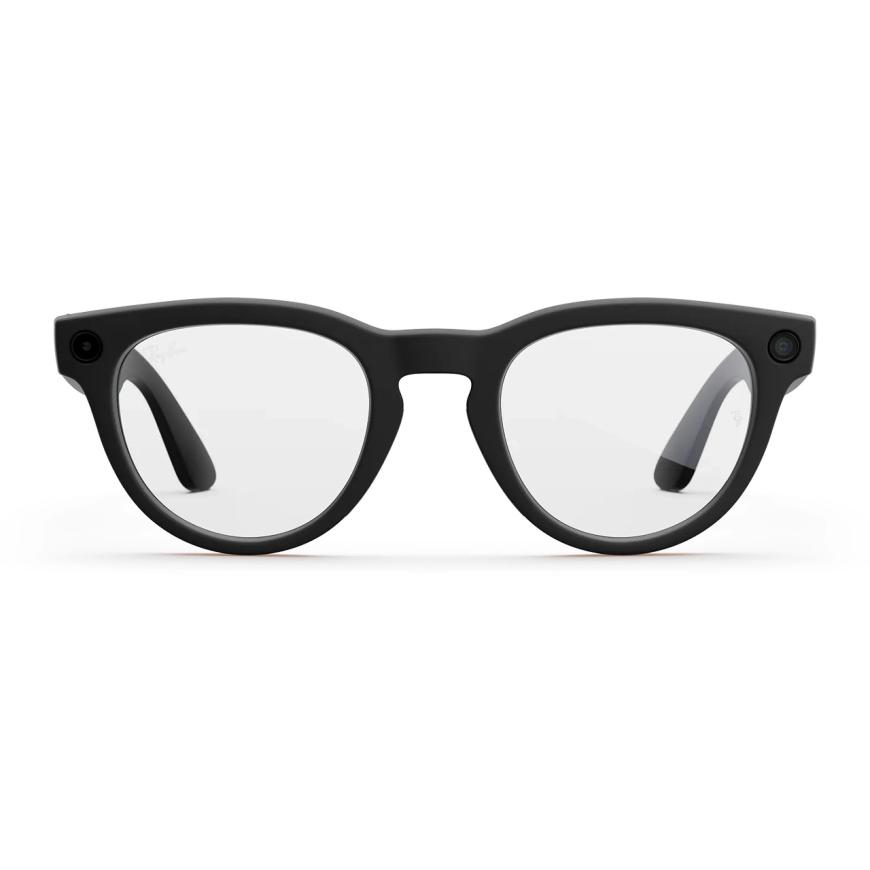 Умные очки Ray-Ban Headliner (Gen 2) (Matte Black/Clear)
