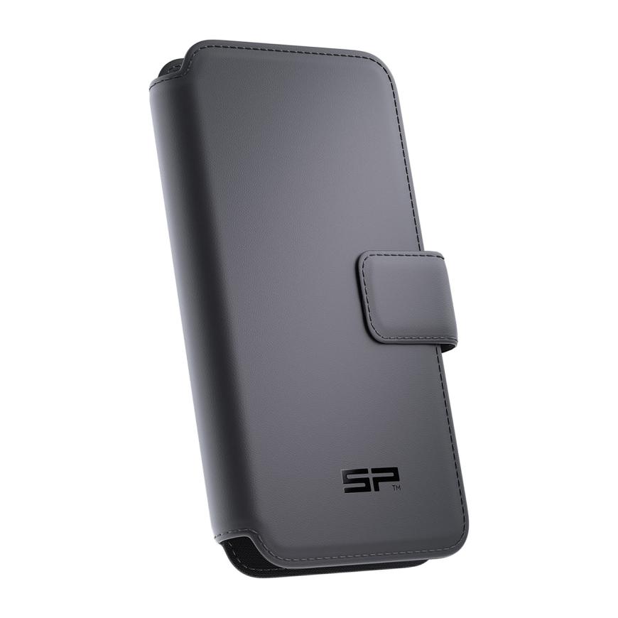 Чехол-бумажник с поддержкой MagSafe SP Connect Magnetic Flip Cover SPC+ (M)