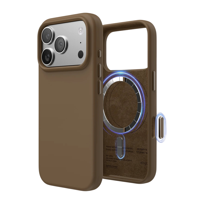 Силиконовый чехол MagSafe elago Silicone Case для iPhone 17 Pro