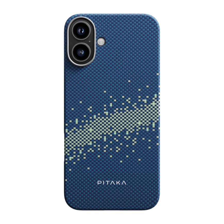 Арамидный чехол MagSafe PITAKA Moment StarPeak Ultra-Slim Case для iPhone 16 Plus