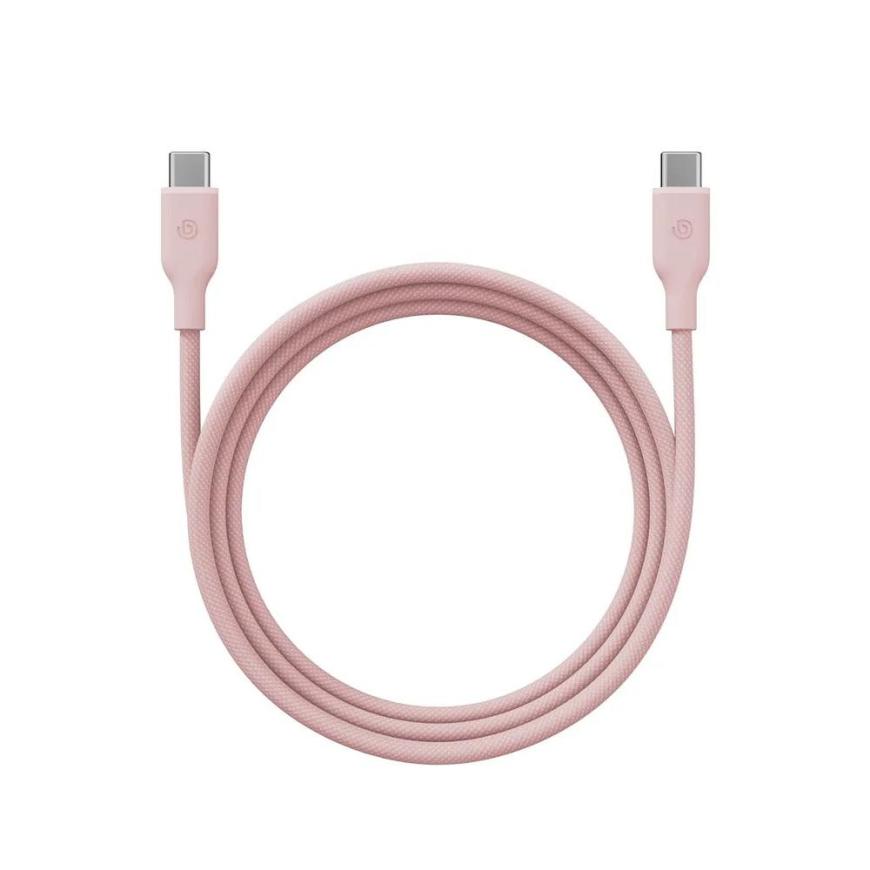 Кабель с оплёткой и ремешком Energea Bazic GoCharge Weave USB-C (USB 2.0) (1,5 м)