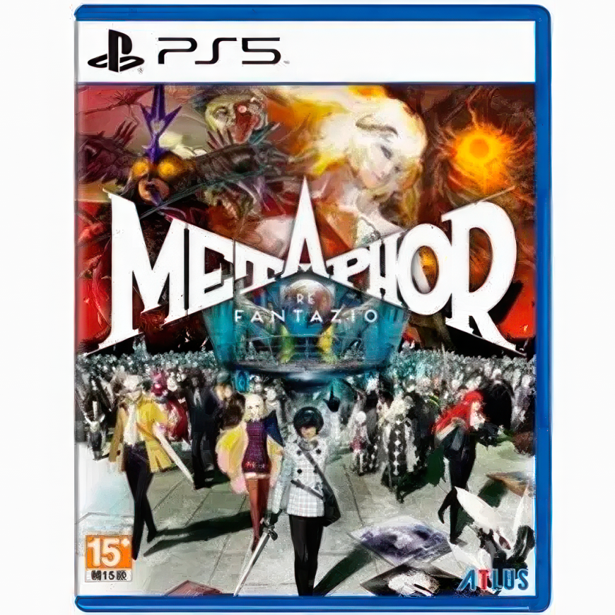 Игра Metaphor: ReFantazio для PlayStation 5 (интерфейс и субтитры на русском языке)