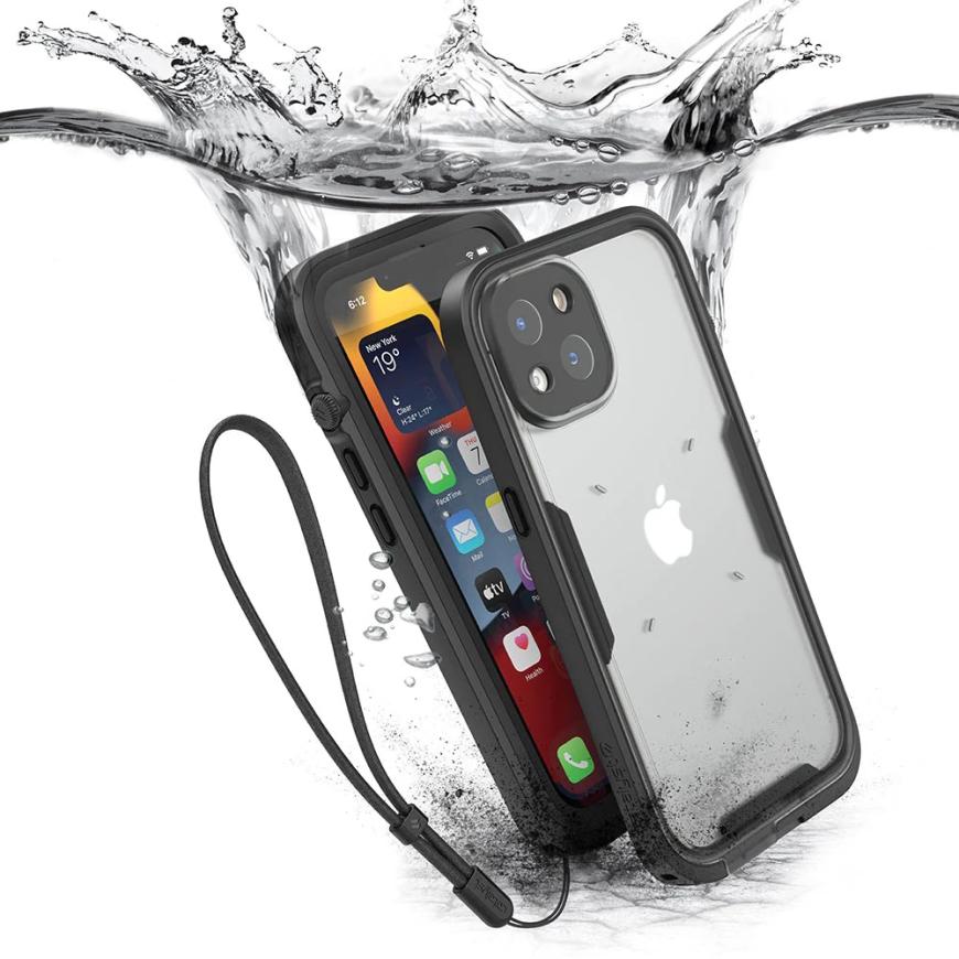 Защитный водонепроницаемый чехол с ремешком Catalyst Total Protection для iPhone 13 mini