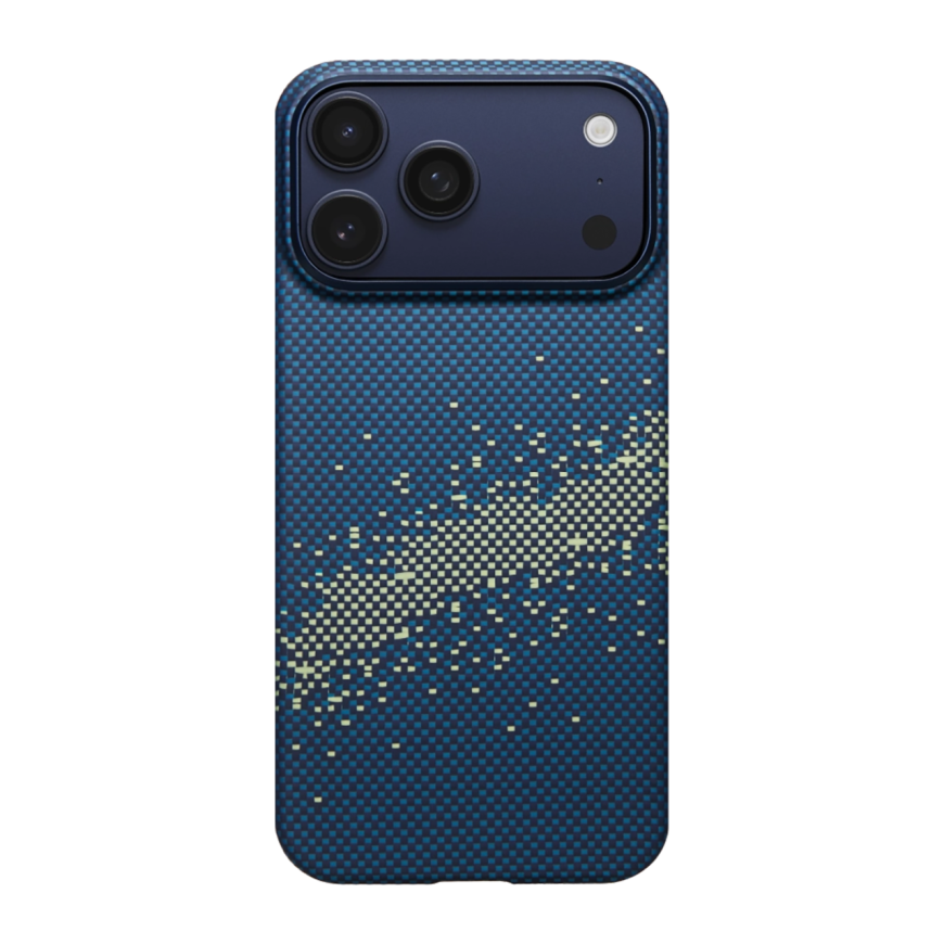 Арамидный чехол MagSafe PITAKA Moment StarPeak PitaTap Ultra-Slim Case для iPhone 17 Pro Max