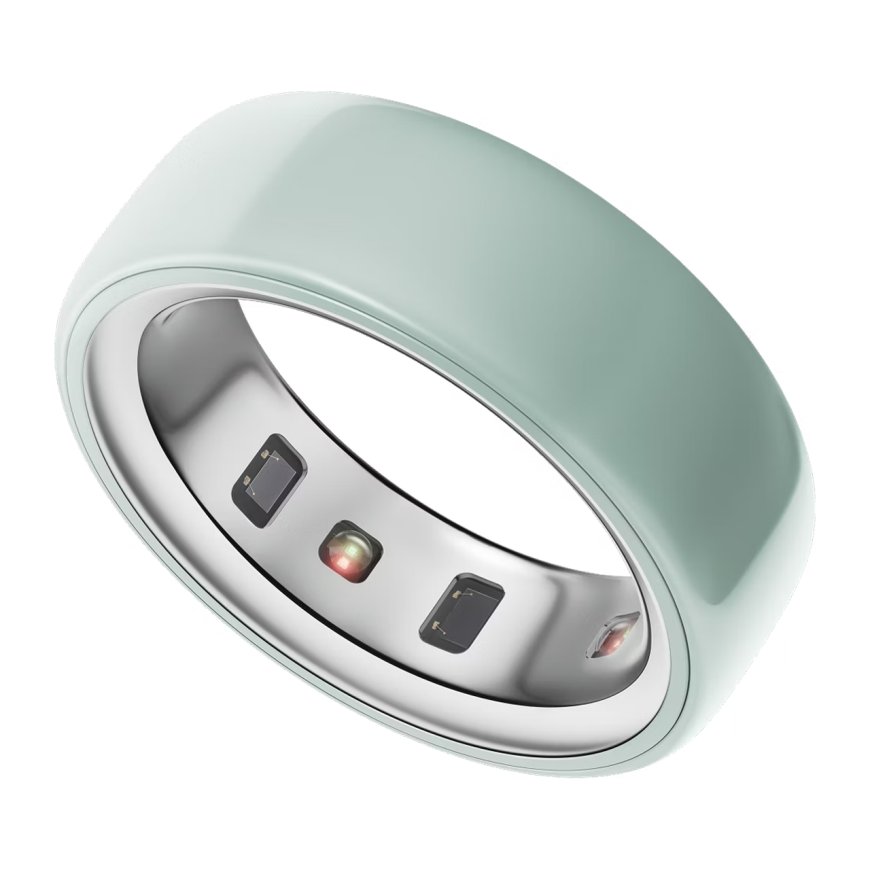 Умное кольцо Oura Ring 4 Ceramic («Морской прилив» | Tide)