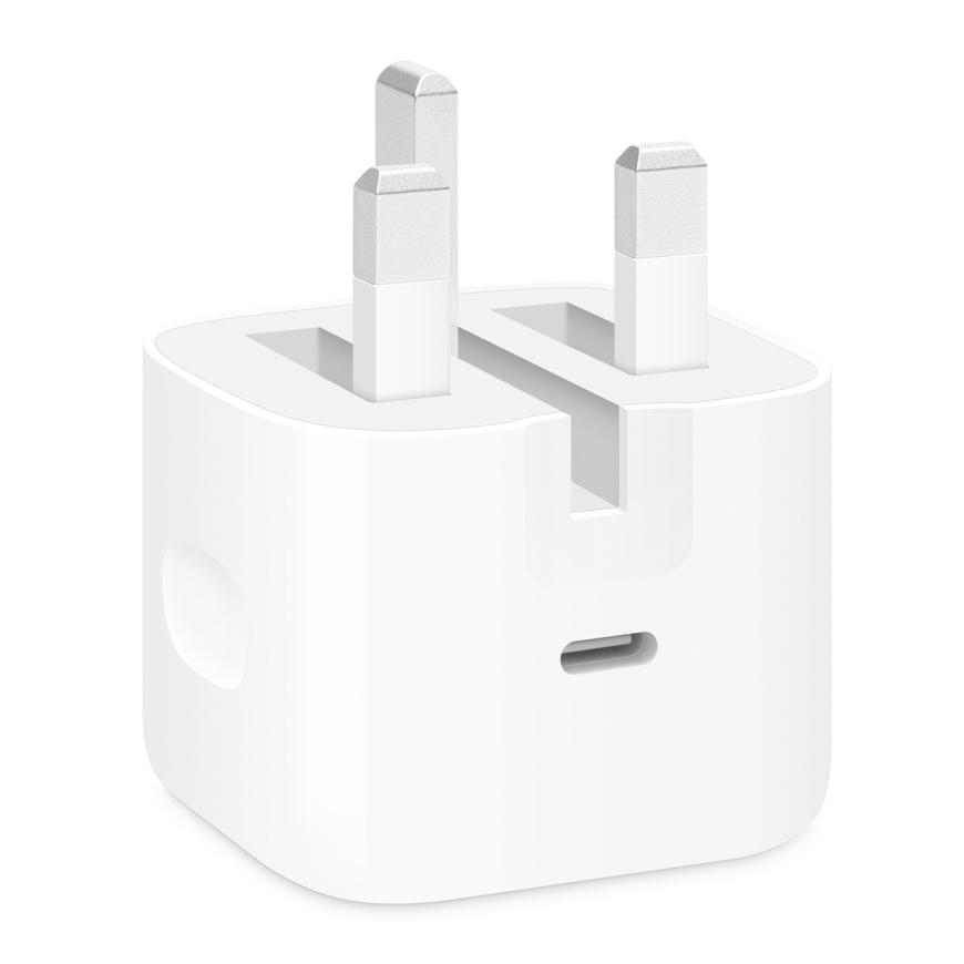 Сетевое зарядное устройство Apple Dynamic Power мощностью 40–60 Вт (USB-C) (UK)