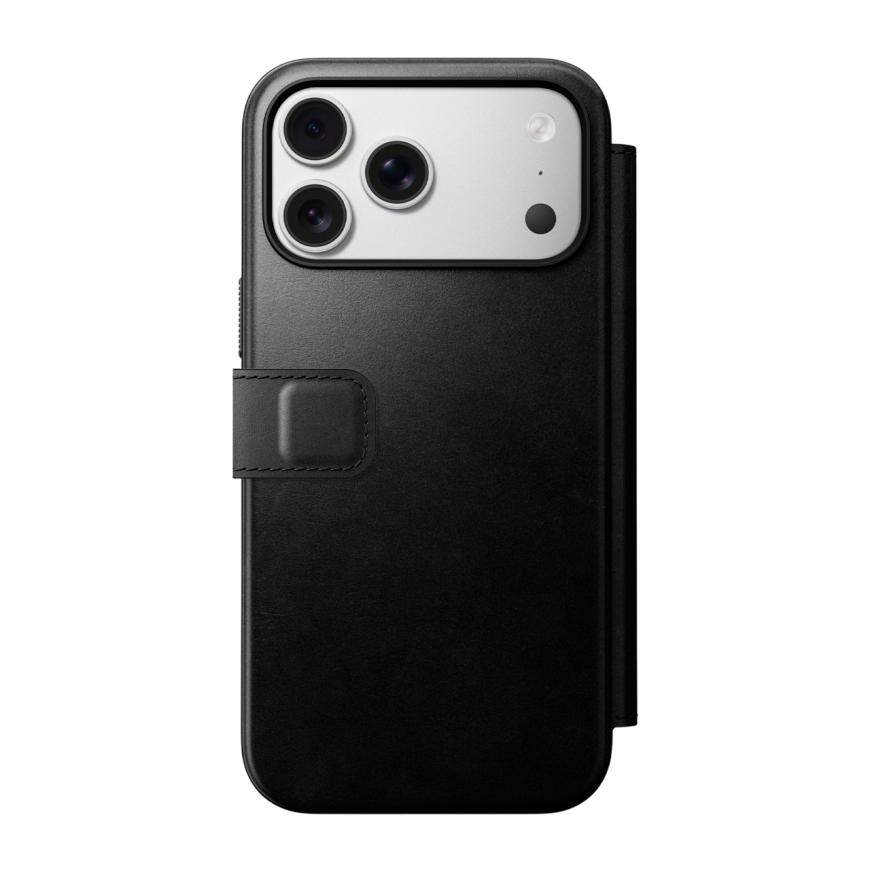 Кожаный чехол-книжка MagSafe Nomad Horween Modern Leather Folio для iPhone 17 Pro Max